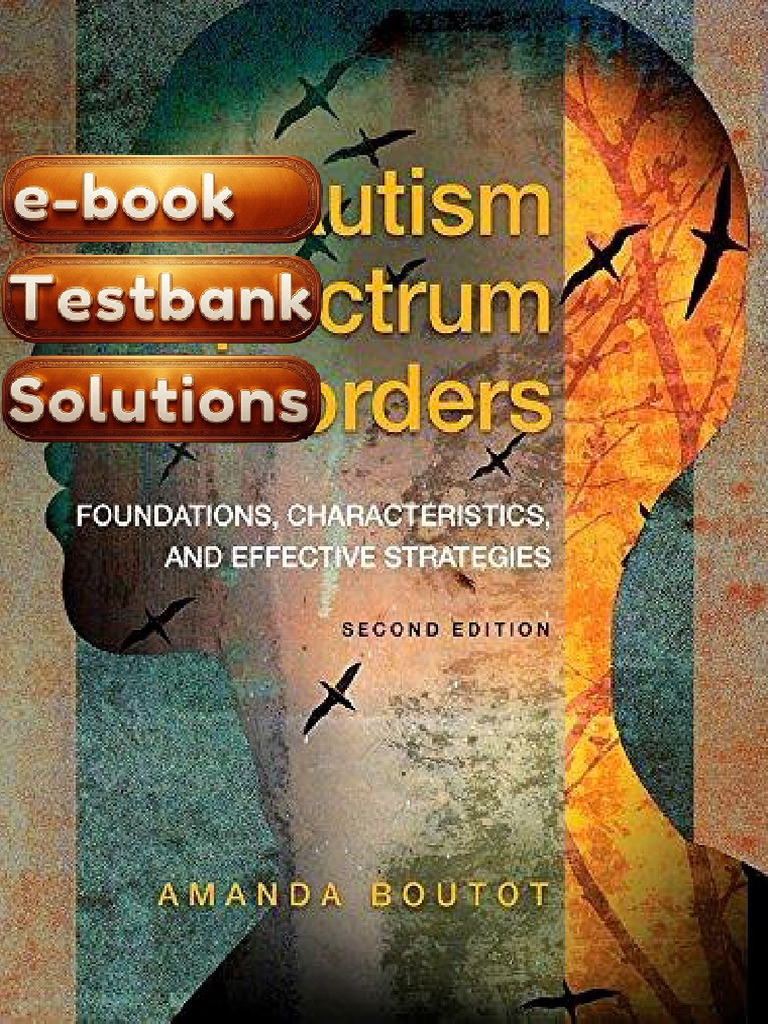 The Complete Autism Spectrum Disorders Foundations Characteristics and ...
