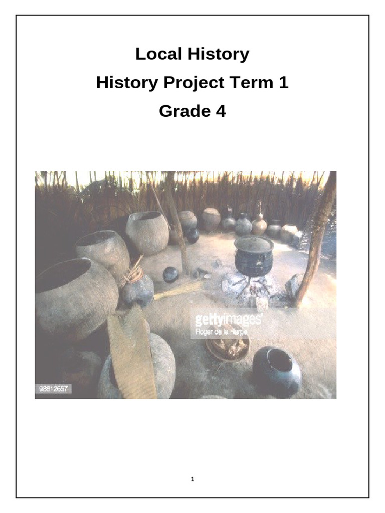 Grade 4 Project | PDF