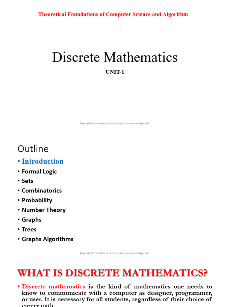2 Logic Set Theory | PDF | Discrete Mathematics | Proposition
