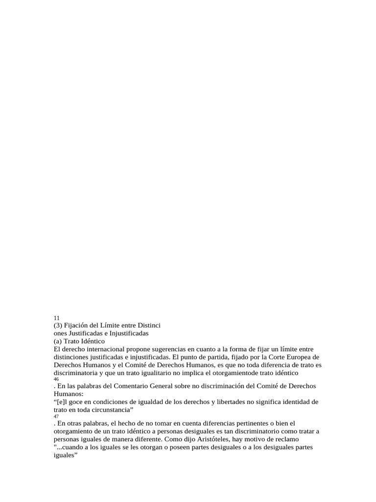 Igualdad Entre El Hombre y La Mujer | PDF | Convenio europeo de ...