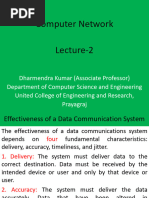 Four Key Characteristics of Data Communication | PDF | Computer Network ...