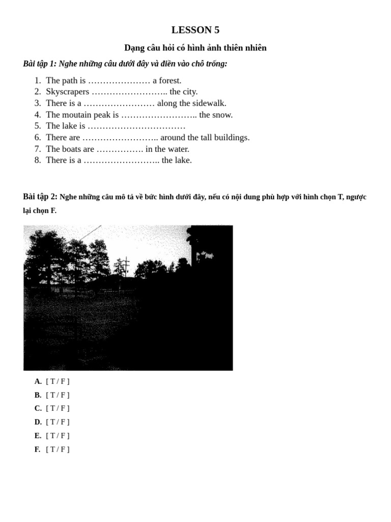 Lesson 5 | PDF