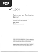 NEC4 ECC Communication Forms Example | PDF | Payments | Economies