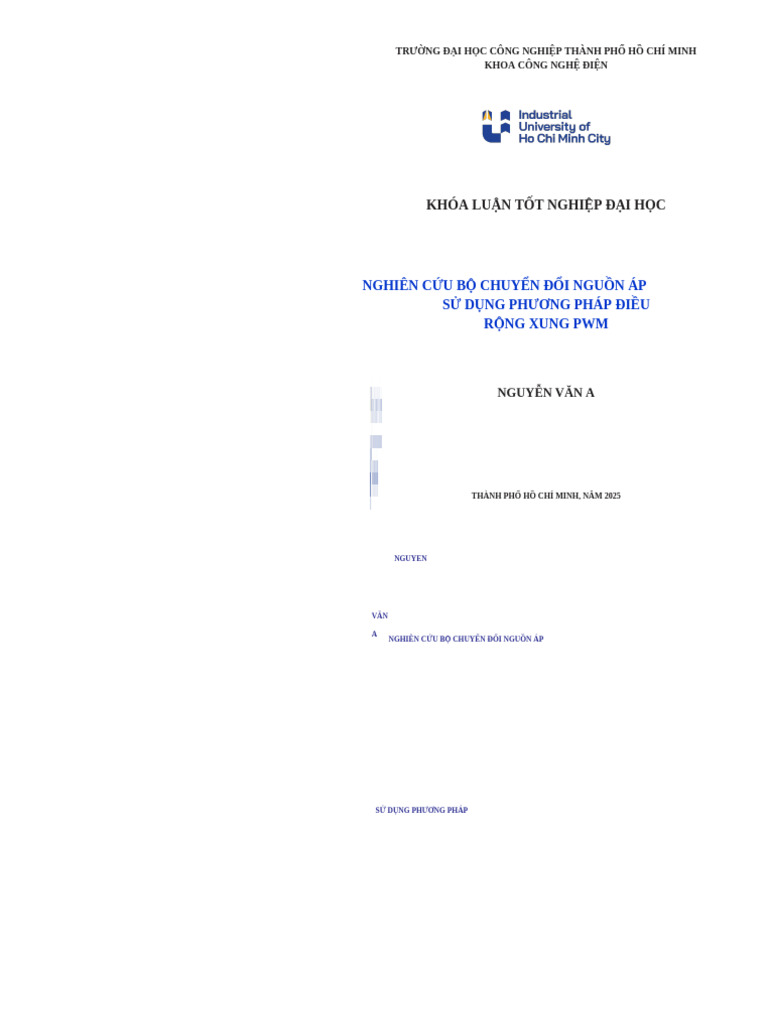 Mau 1 (Bìa Khóa Luạn Logo M I, Gòm File PDF Và Corel) | PDF