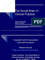 Social Brain in Clinical Practice