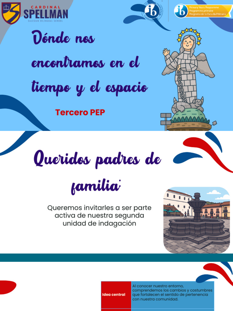 Donde Nos Encontramos en El Tiempo y El Espacio | PDF | Aprendizaje ...