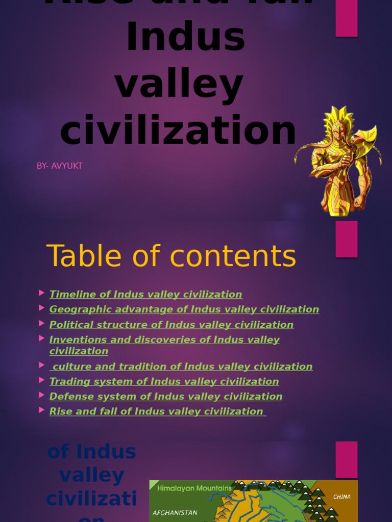 Indus Valley Civilization | PDF