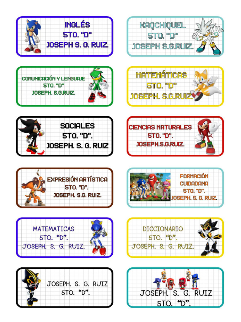 Sonic | PDF
