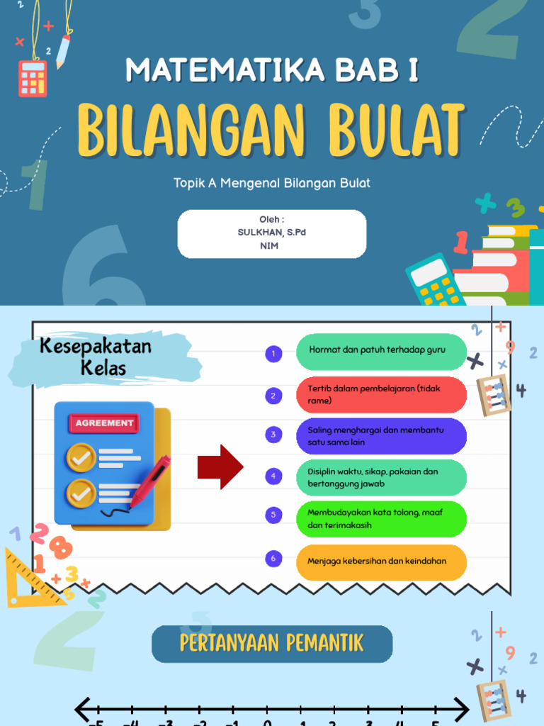 Ukin Bilangan Bulat | PDF