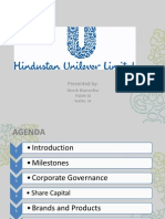 Hindustan Unilever Limited