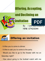 Power Point Invitation