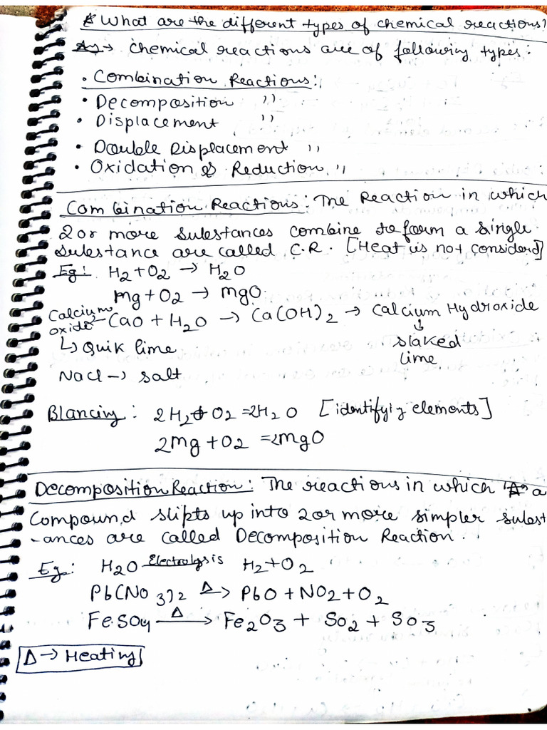 Chemistry Chapter-1 NOTES | PDF