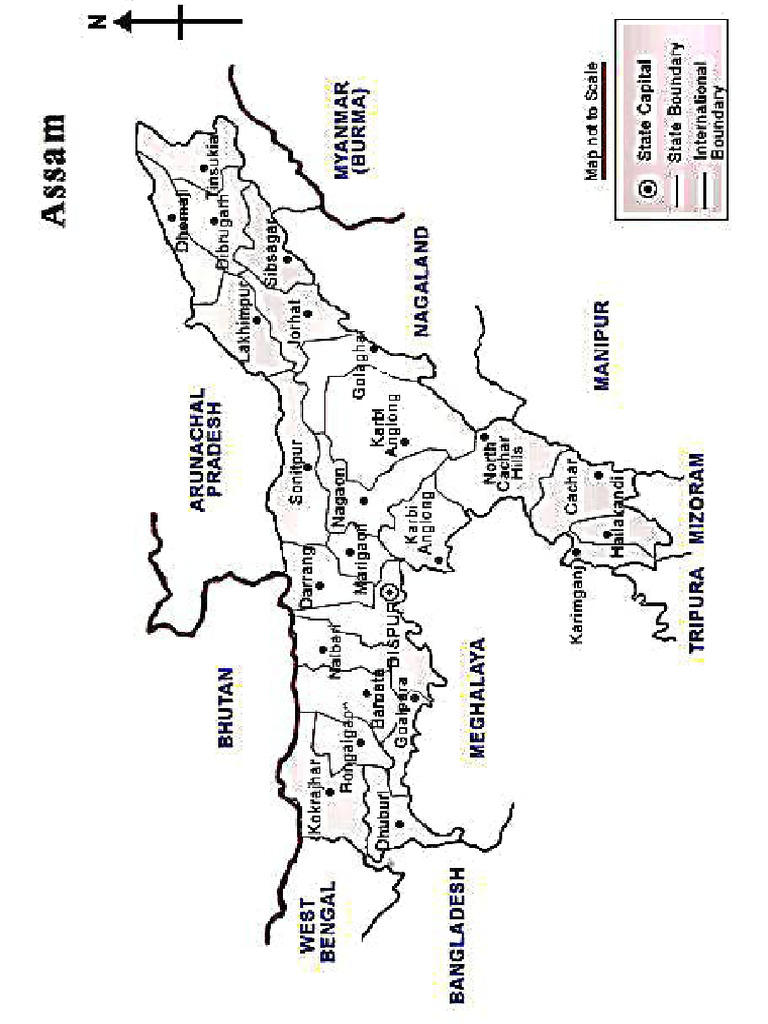 Map B-W | PDF