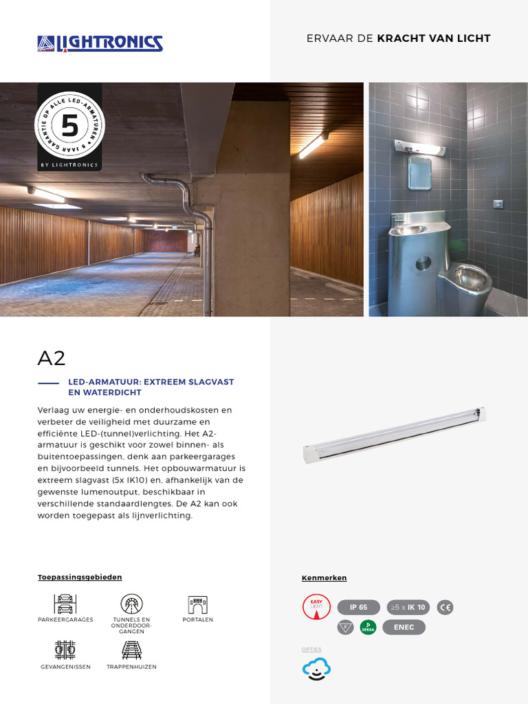 Lightronics A2 Leaflet NL | PDF