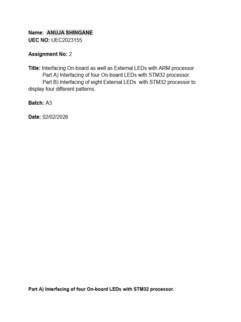 UEC2023155 Assignment2 | PDF