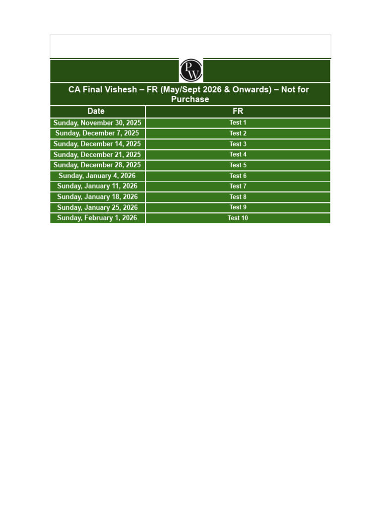 Test Planner PDF Only 7964895323 16 | PDF