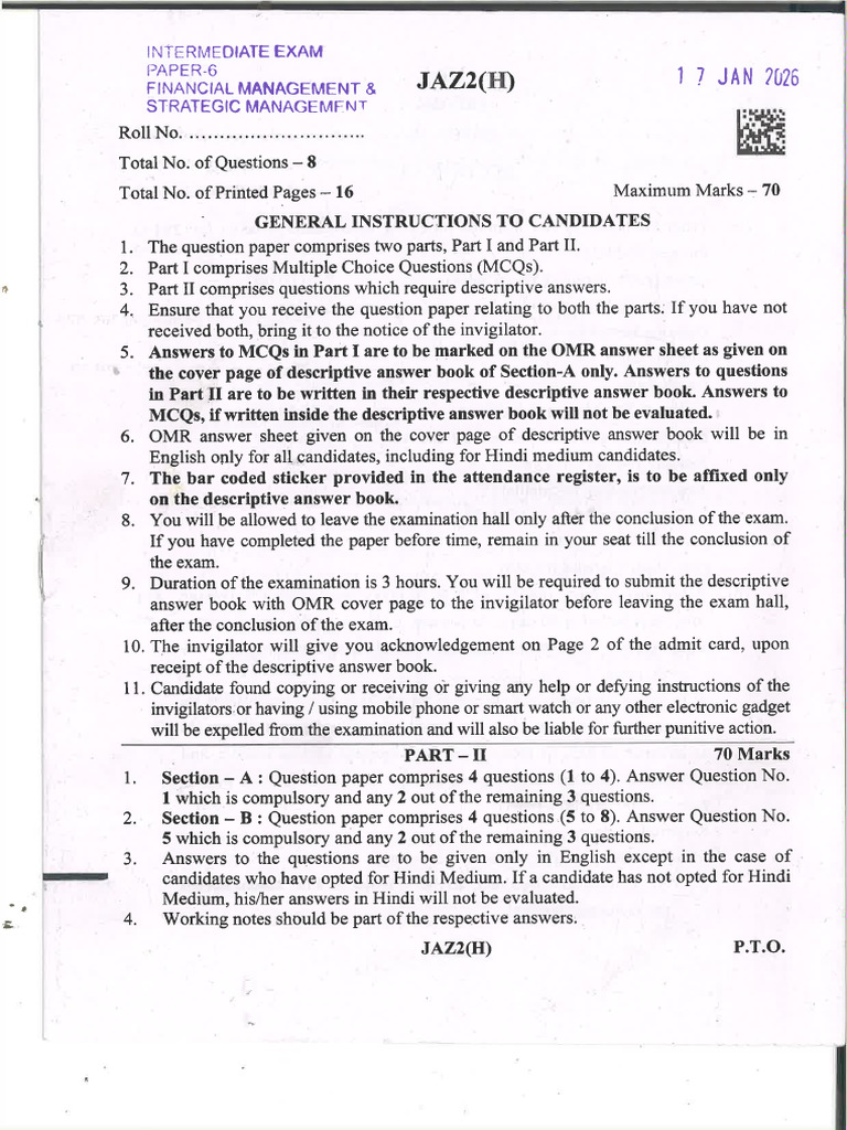 FM Pyqs | PDF