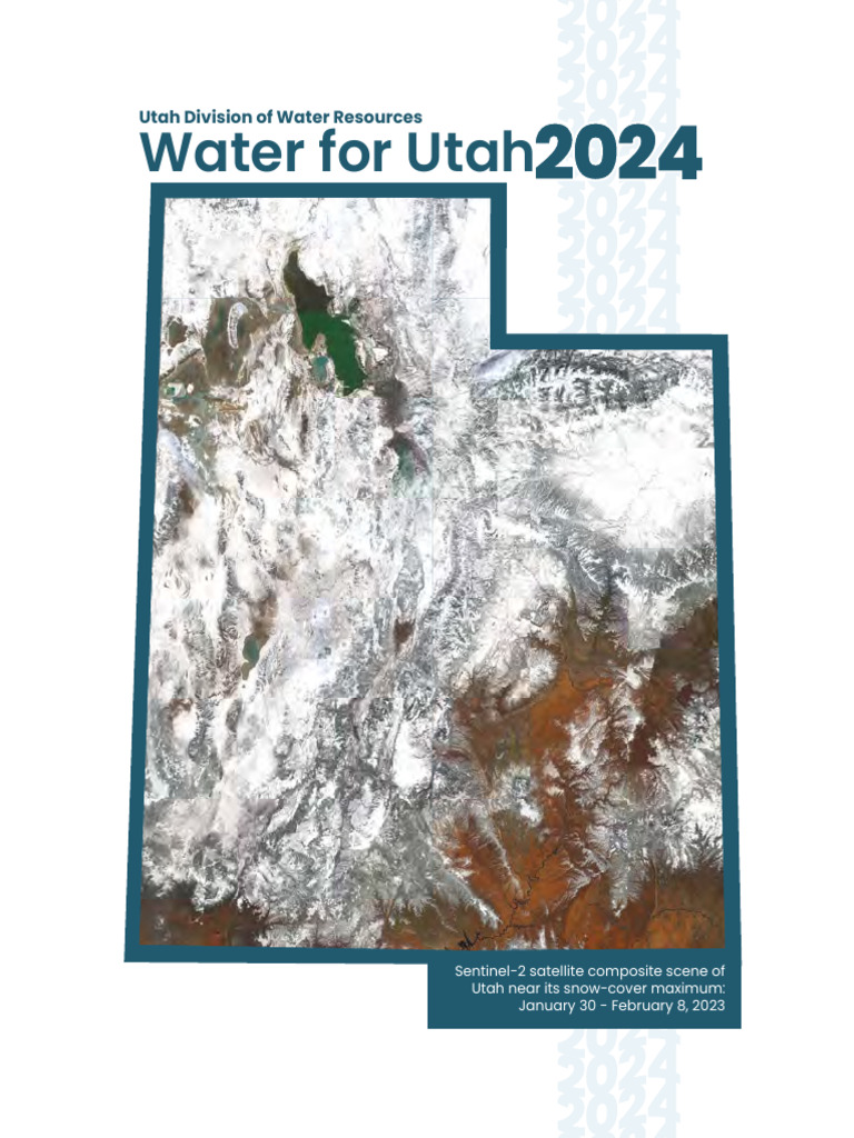 Water For Utah 2024 Compressed | PDF | Colorado River | Water Conservation