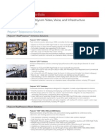 Polycom Solution Portfolio: A Detailed Guide of Polycom Video, Voice, and Infrastructure Products and Solutions