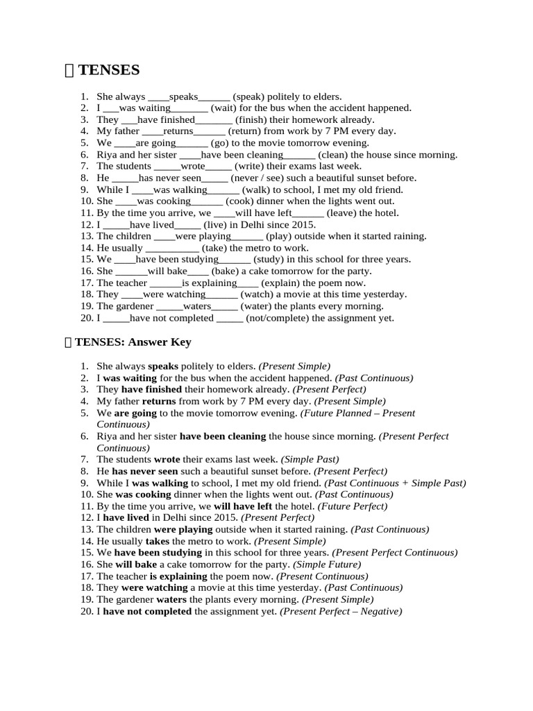 Tenses | PDF | Chess Openings | Chess Theory