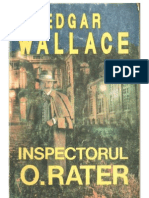Edgar Wallace - Inspectorul O. Rater
