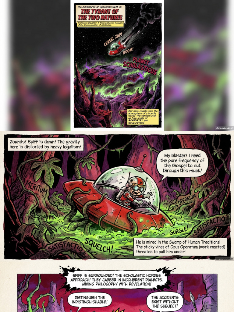 Spaceman Spiff and The Tyrant of Two Natures | PDF