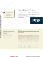 Fungal Effector Proteins