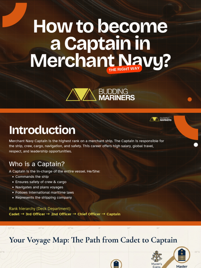 Cadet To Captain | PDF
