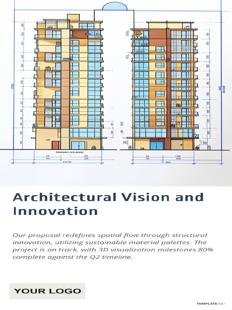 Create a Professional Architectural Presentation Featuring Minimalist ...