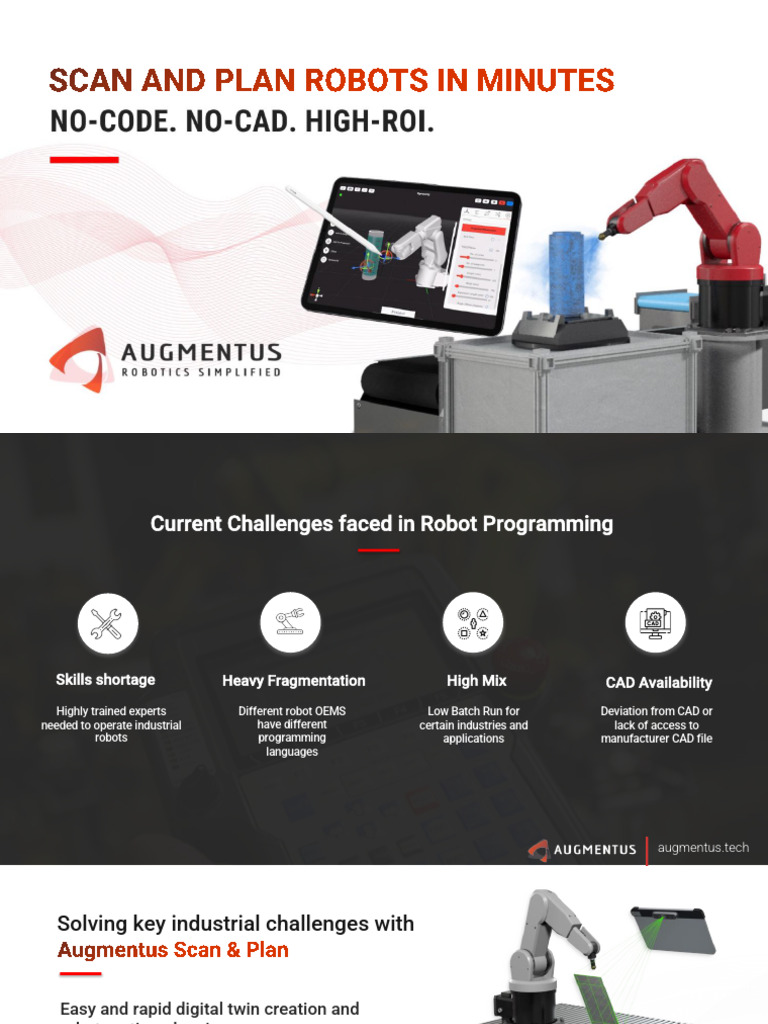 Augmentus 3D Scan and Plan Platform | PDF