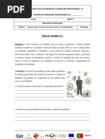 Ficha de Trabalho Nº 1