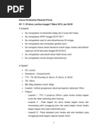 Download Asuhan Kebidanan SOAP Plasenta Previa by Henny Ramadhan SN100249877 doc pdf