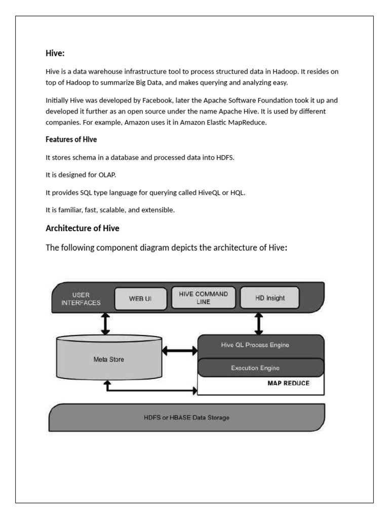 Unit 2 | PDF | Apache Hadoop | Software Engineering