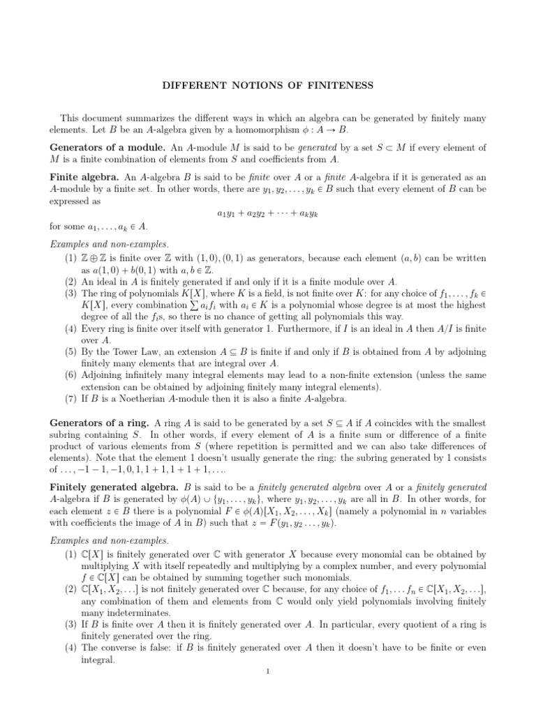 Advanced Ring Theory MT5868 | PDF | Ring (Mathematics) | Group Theory