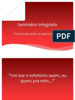 Um bar e um refeitório assim, euquero pra mim...