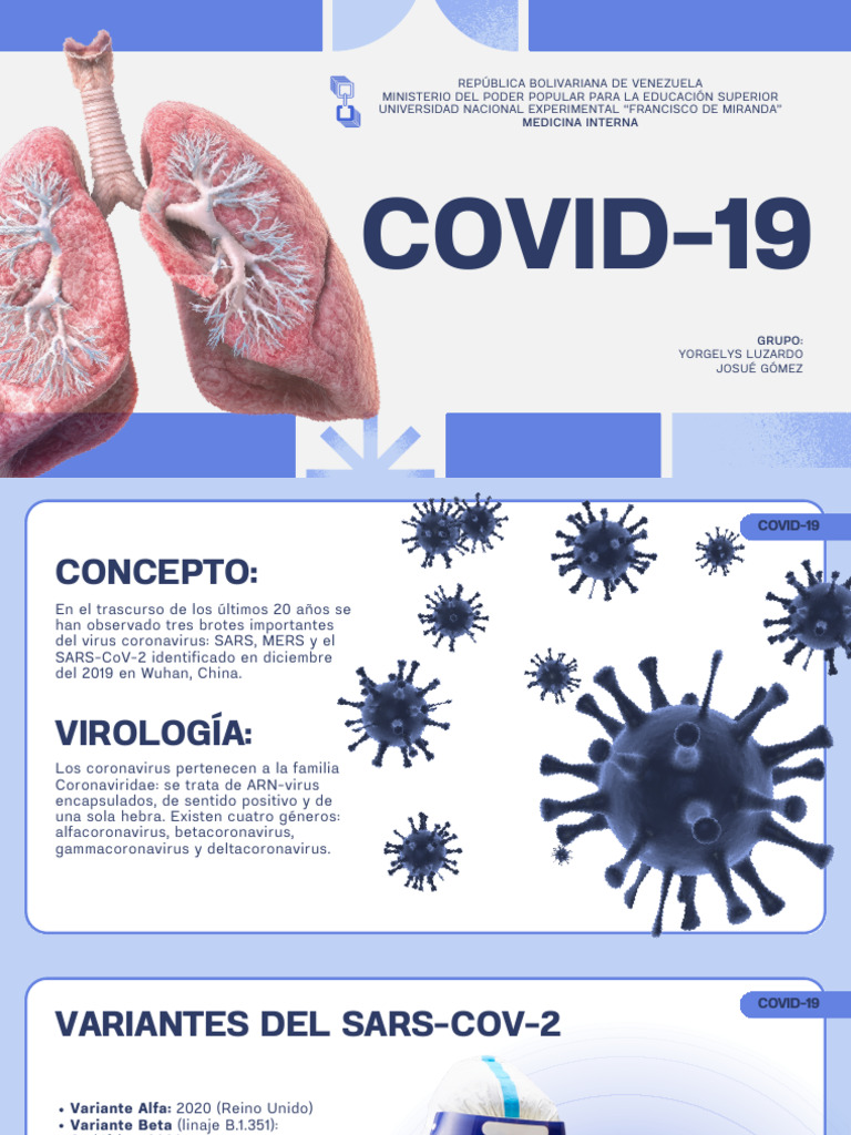 Covid 19 | PDF | Ciencias de la Salud | Enfermedades y trastornos
