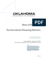 Tax Increment Financing TIF Districts in Oklahoma 2011