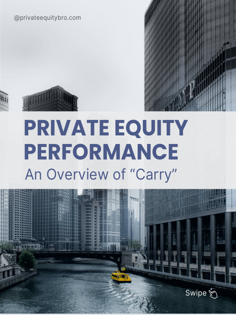 Private Equity Performance | PDF | Carried Interest | Valuation (Finance)