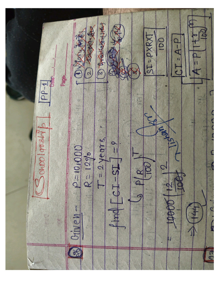 PP 1 (Solution) | PDF