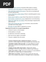 Samoan Proverbs and Their Meanings | PDF