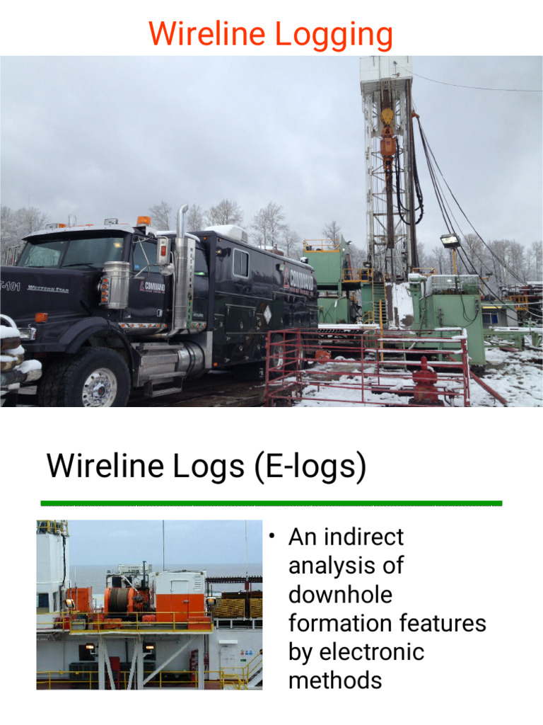 Wireline Logging ?? ? | PDF