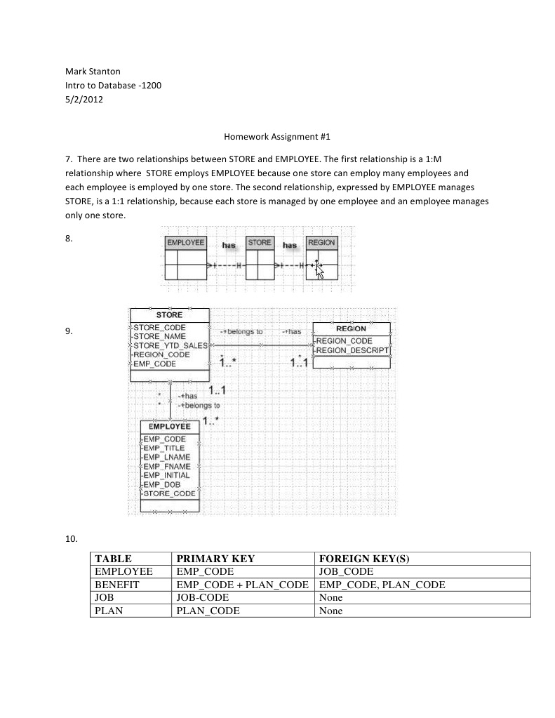 Homework Assignment 1 | PDF