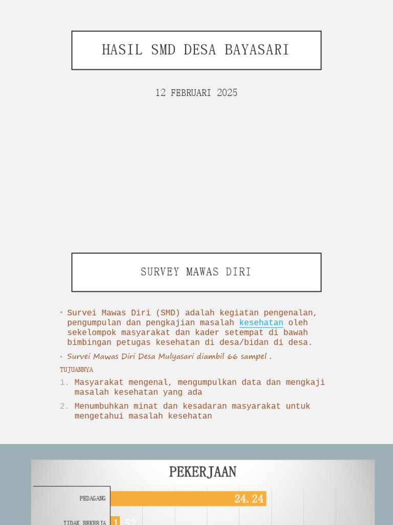 SMD 2025 | PDF