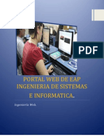 Informe Portal Web
