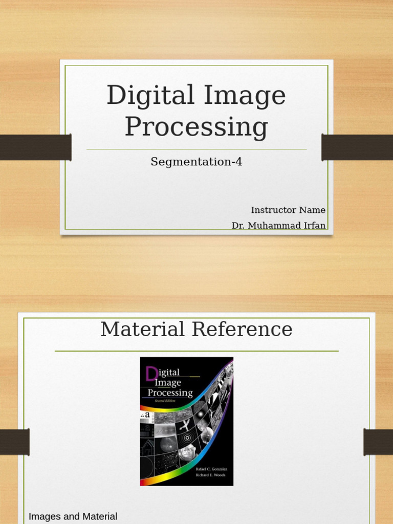 Lecture 12 | PDF | Digital Signal Processing | Image Processing