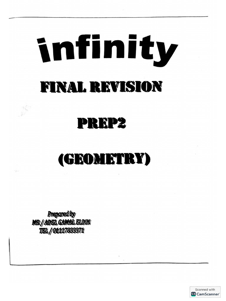 Prep 2 Geo Final | PDF