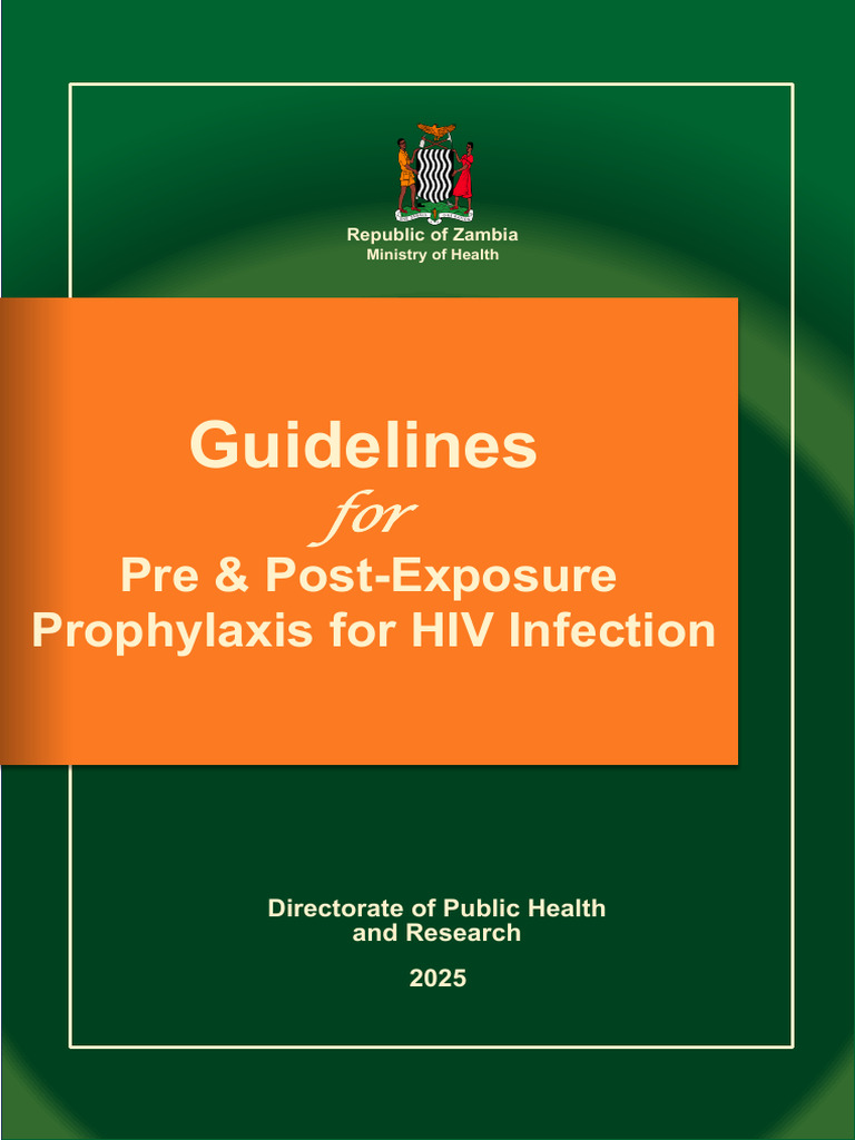 PrEP & PEP Guidelines - Dec 2025 - F | PDF | Sexually Transmitted ...
