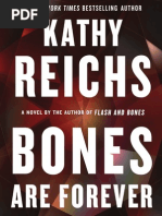 Download BONES ARE FOREVER The new Tempe Brennan novel from Kathy Reichs excerpt by Kathy Reichs SN100252143 doc pdf