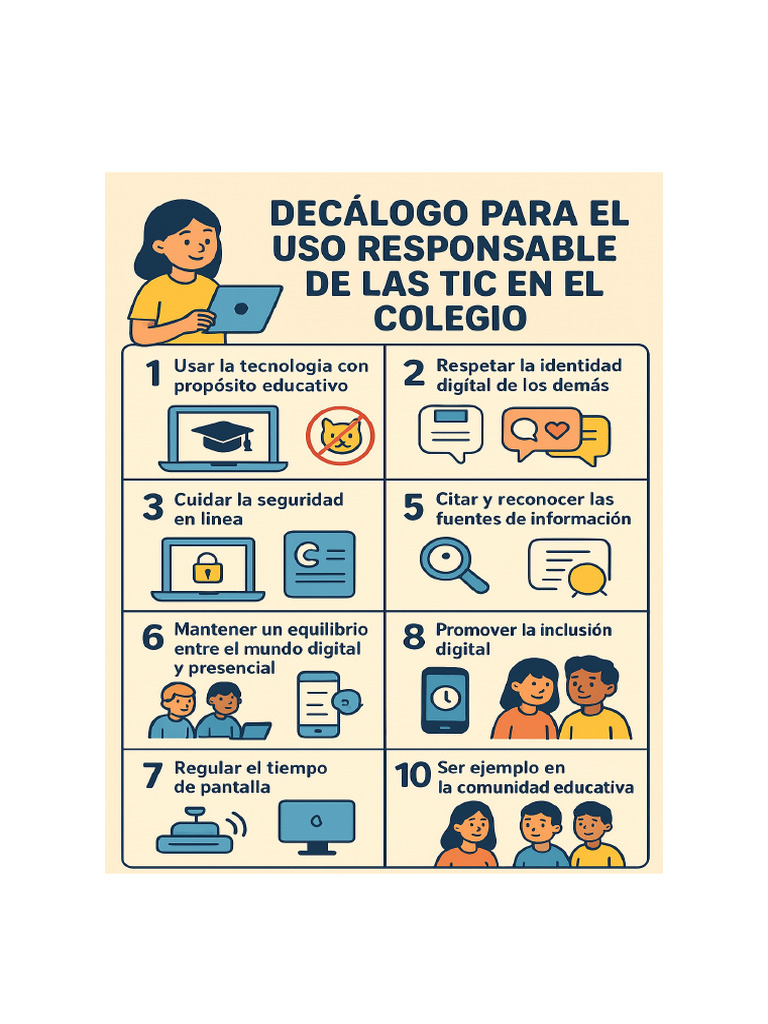 Decalogo Tic | PDF