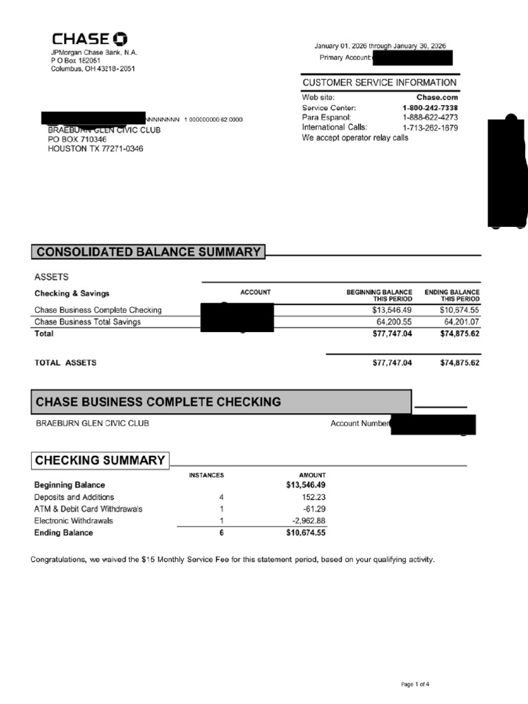 1.2026 Statement Redacted | PDF